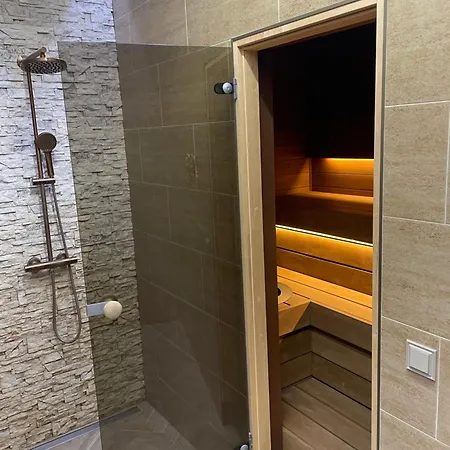 The Sauna Terrace Apartamento *