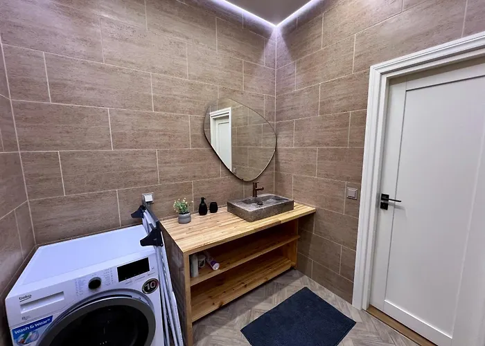 The Sauna Terrace Apartment *