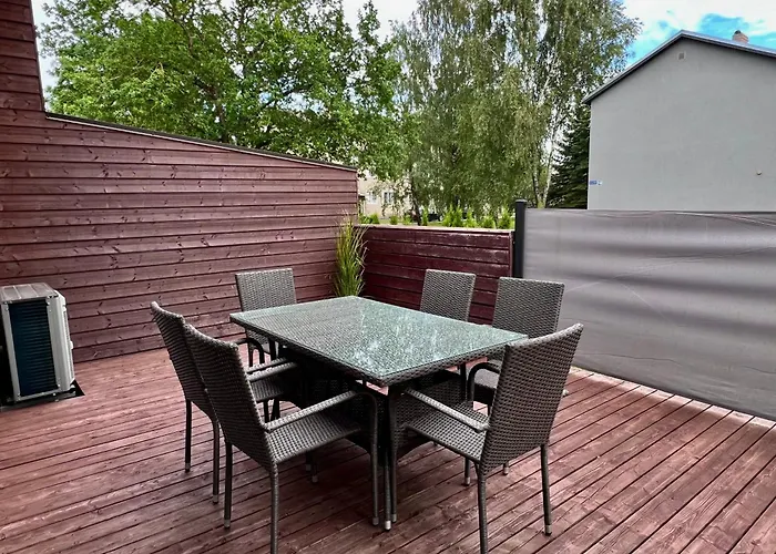 The Sauna Terrace Apartment Kuressaare